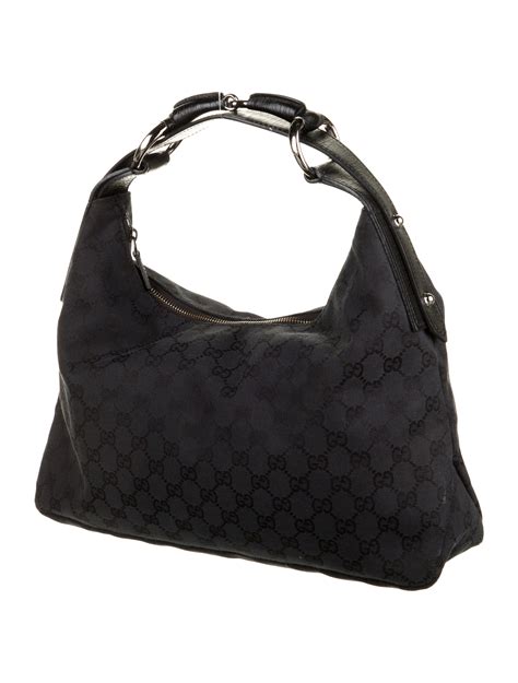 anno produzione borsa gucci horsebit hobo|Gucci horse bit bag.